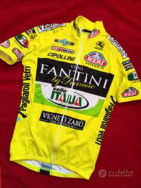 autentica maglia team ciclismo FANTINI/NERI