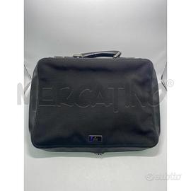 BORSA DA LAVORO GUCCI TESSUTO/PELLE