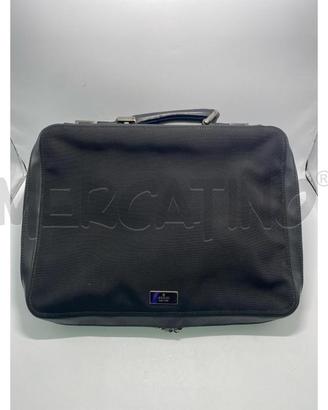 BORSA DA LAVORO GUCCI TESSUTO/PELLE