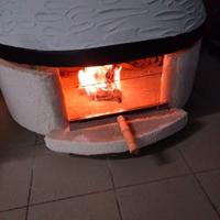 forno per pizza a legna 