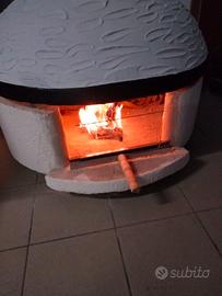 forno per pizza a legna 
