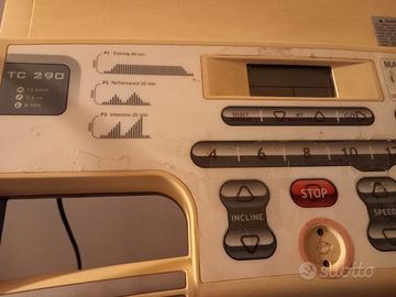 Tapis roulant elettrico DOMYOS TC 290 pieghevole