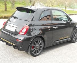 ABARTH 595,TURBO(83.000km)160cv,PELLE,E6B-2015