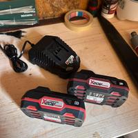 Batterie Parkside 20V 2AH