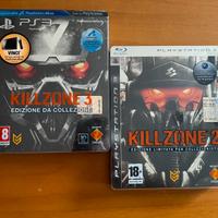 Killzone 2 e 3 ed. Limitata per collezionisti PS3