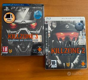 Killzone 2 e 3 ed. Limitata per collezionisti PS3