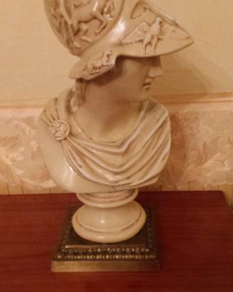 Busto statua