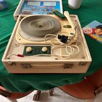 Giradischi vintage portatile Framez Milano