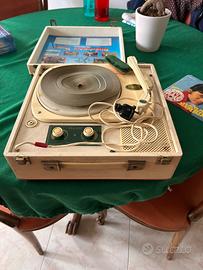Giradischi vintage portatile Framez Milano