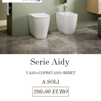 Coppia Sanitari Aidy