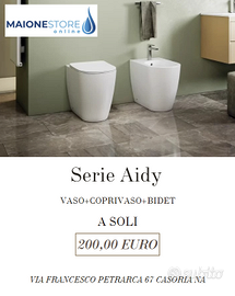 Coppia Sanitari Aidy