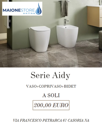 Coppia Sanitari Aidy