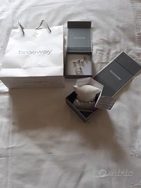 Orecchini anello e bracciale