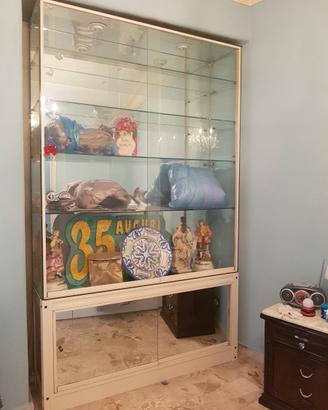 Vetrinetta con luci interne 