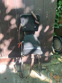Seggiolino bici bimbo 3/6 anni