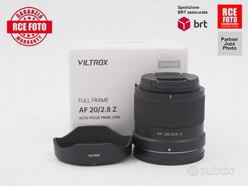 Viltrox AF 20 F2.8 Z (Nikon)