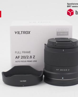 Viltrox AF 20 F2.8 Z (Nikon)