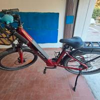 bici ebike da donna 