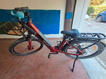 bici ebike da donna 