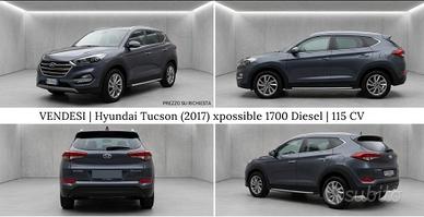2017 Hyundai Tucson Xpossibile