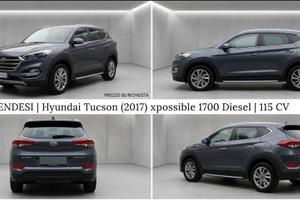 2017 Hyundai Tucson Xpossibile