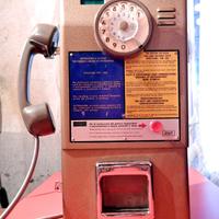 Telefono pubblico a gettoni  SIP  modello  U+I