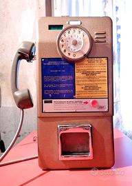 Telefono pubblico a gettoni  SIP  modello  U+I