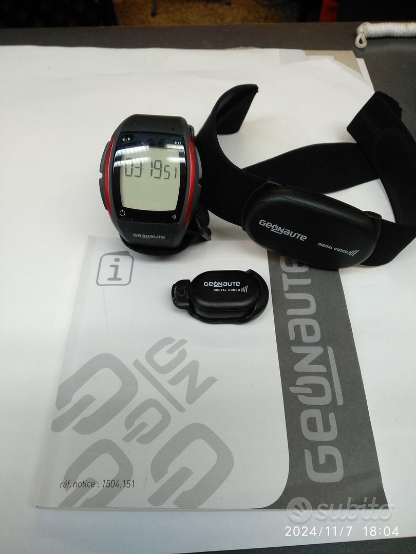 Geonaute fascia cardio clearance