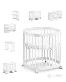 Culla Lettino evolutivo Tweeto 7 in 1