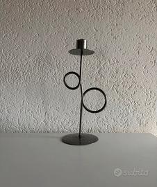 Candelabro ferro battuto