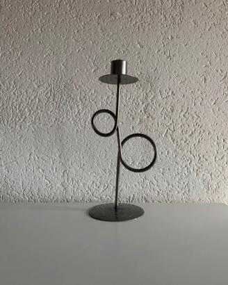 Candelabro ferro battuto