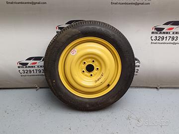 RUOTA DI SCORTA T155 90 D17 101M R17 5x114.3x64 H