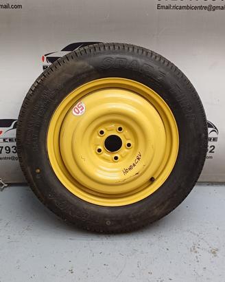 RUOTA DI SCORTA T155 90 D17 101M R17 5x114.3x64 H