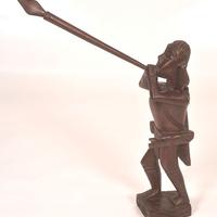 Statuina in legno intagliato dell’Amazzonia