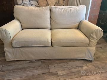 Divano due posti  + poltrona+ sedia