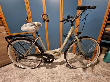 Bicicletta donna 26" nuova