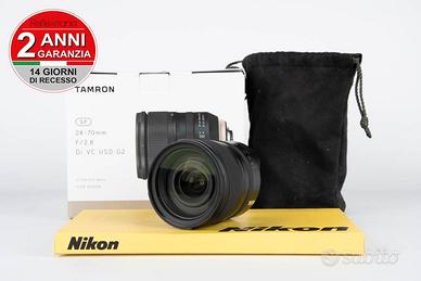 Tamron 24-70mm F2.8 Di VC USD SP G2 Ni... USATO GA