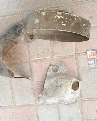 cuffia motore cilindro copri ventola anni 50 125 d