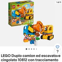 Lego duplo 10812 piu 10508