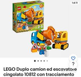 Lego duplo 10812 piu 10508