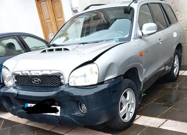 HYUNDAI SANTAFE CRDI SENZA PASSAGGIO INTERA