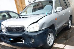 HYUNDAI SANTAFE CRDI SENZA PASSAGGIO INTERA