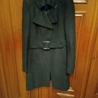 cappotto nero una l 