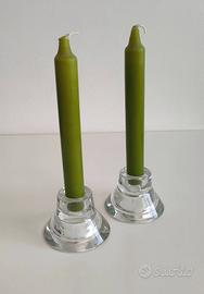 Set 2 portacandele di Knut & Marianne Hagberg