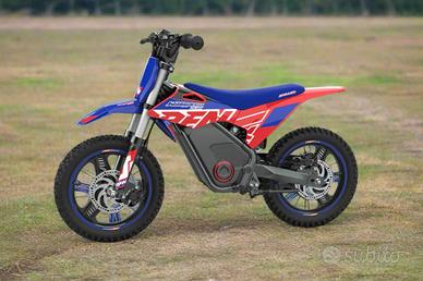 MOTO BICI BAMBINI elettrica o benzina mini BIMBO