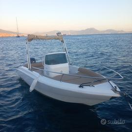 Barca schizzo open 565