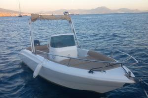 Barca schizzo open 565