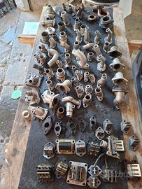 lotto collettori pacchi lamellari motorini