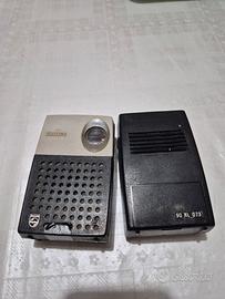 COPPIA DI RADIOLINE  A TRANSISOIR PHILIPS