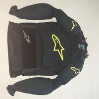 Pettorina Alpinestars moto Junior bambino